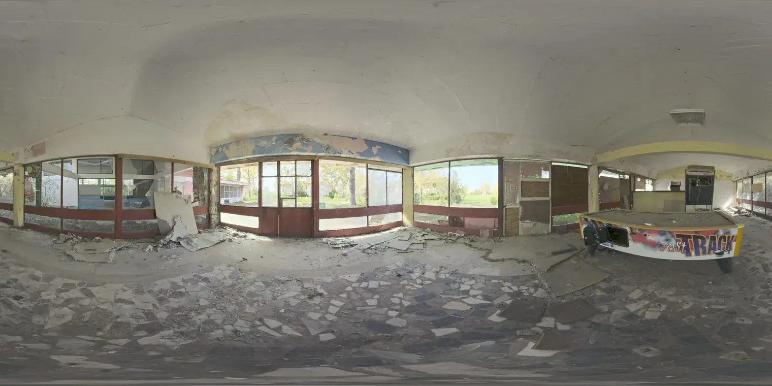 Abandoned Games Room 1