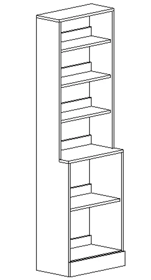 IKEA Havsta shelf unit