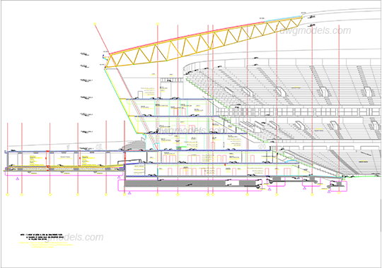 Stadium section 1