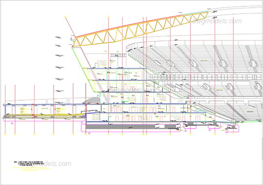 Stadium section 1