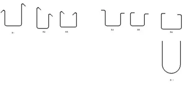 2D Rebar S Type