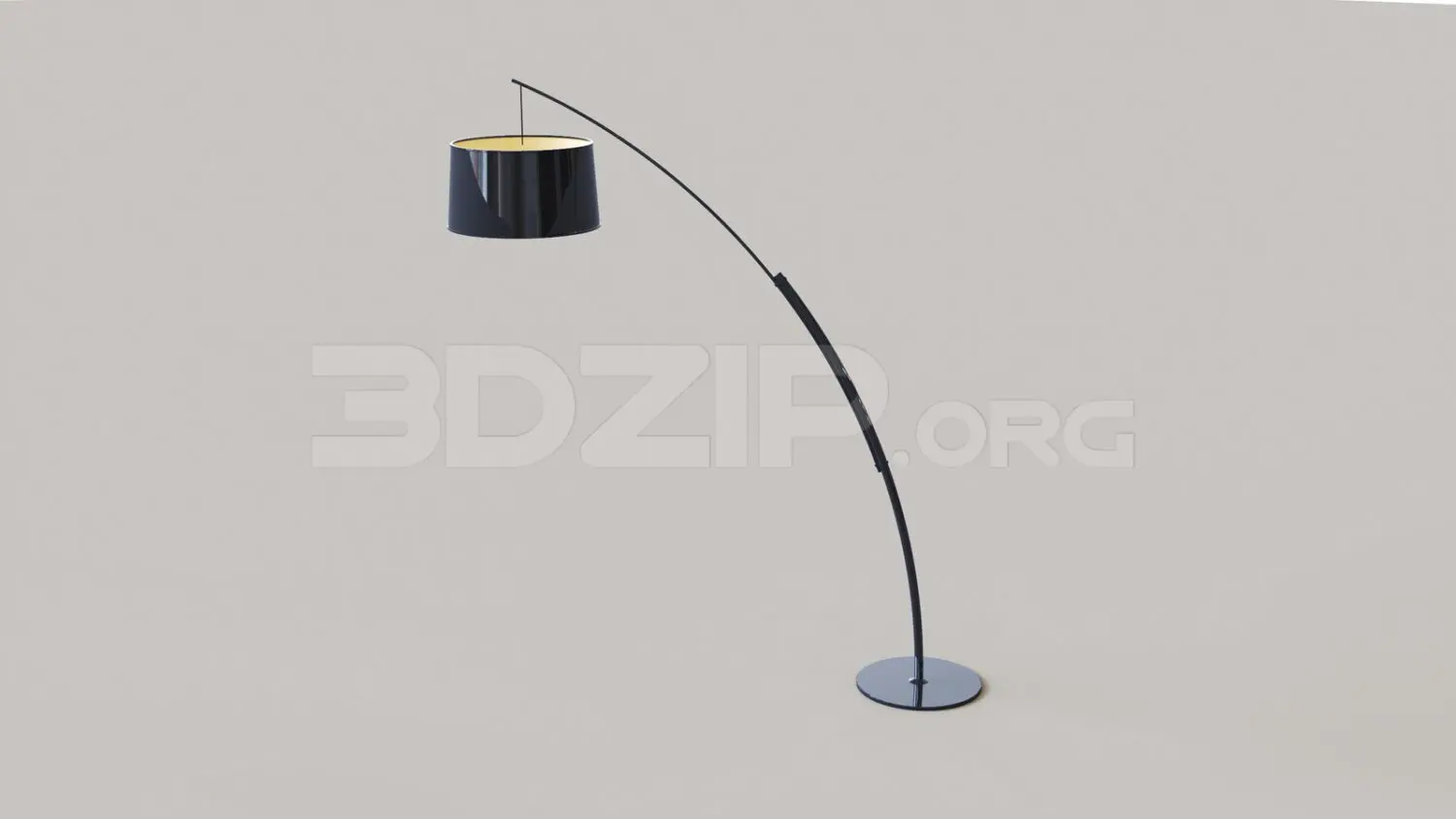 Floor Lamp — preview 1 (3dzip)