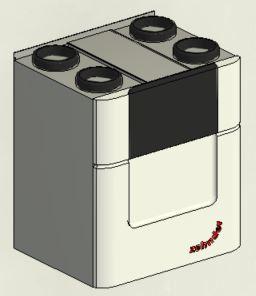 Zehnder ComfoAir Q350 vetilation unit