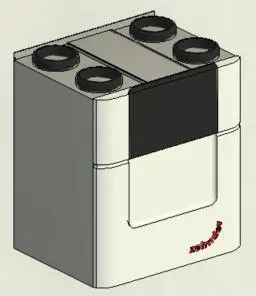 Zehnder ComfoAir Q350 vetilation unit