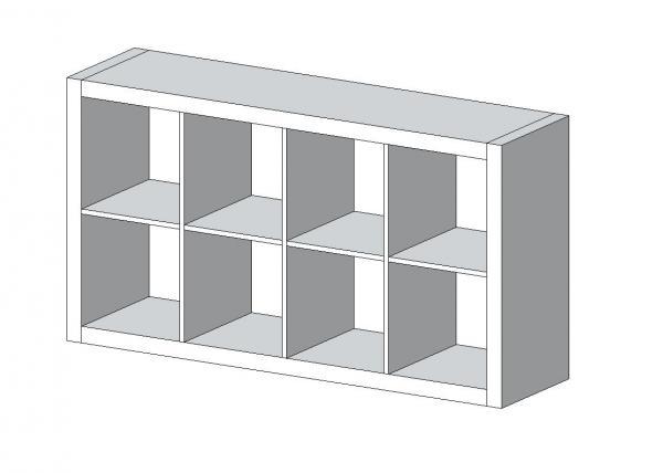 Ikea - Expedit Shelving Large - landscape