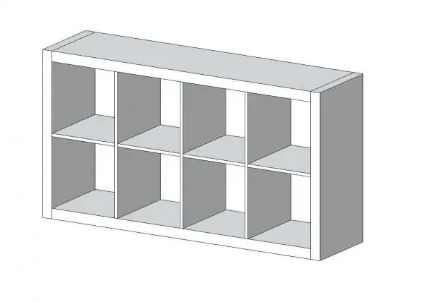 Ikea - Expedit Shelving Large - landscape