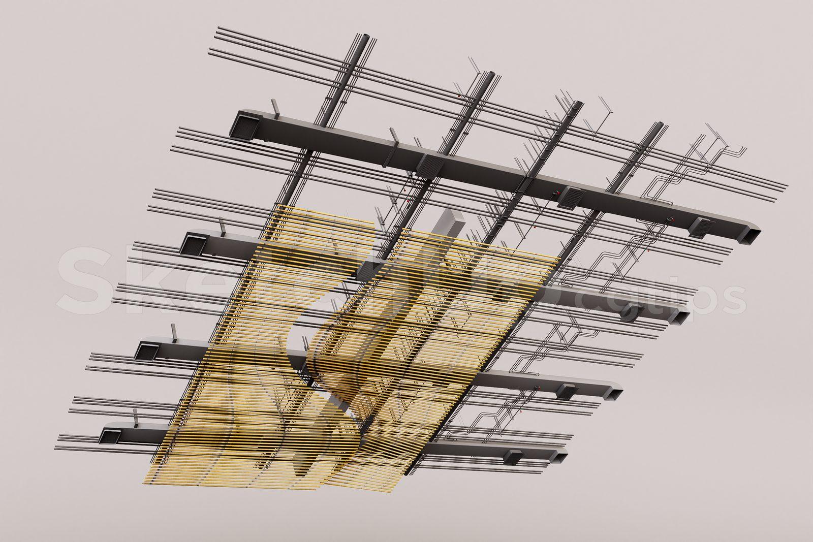 Technical Ceiling (Trần kỹ thuật)