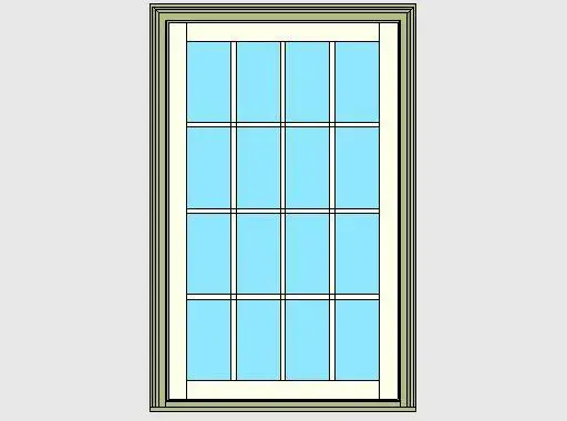 Kolbe Ultra Series Awning Picture 1-Wide Units — preview 1, by Kolbe (RevitCity, CC0)