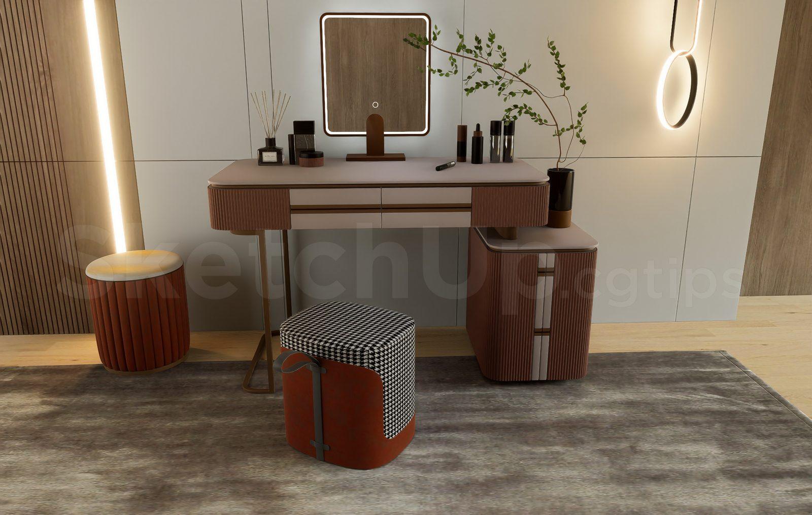 Makeup Table