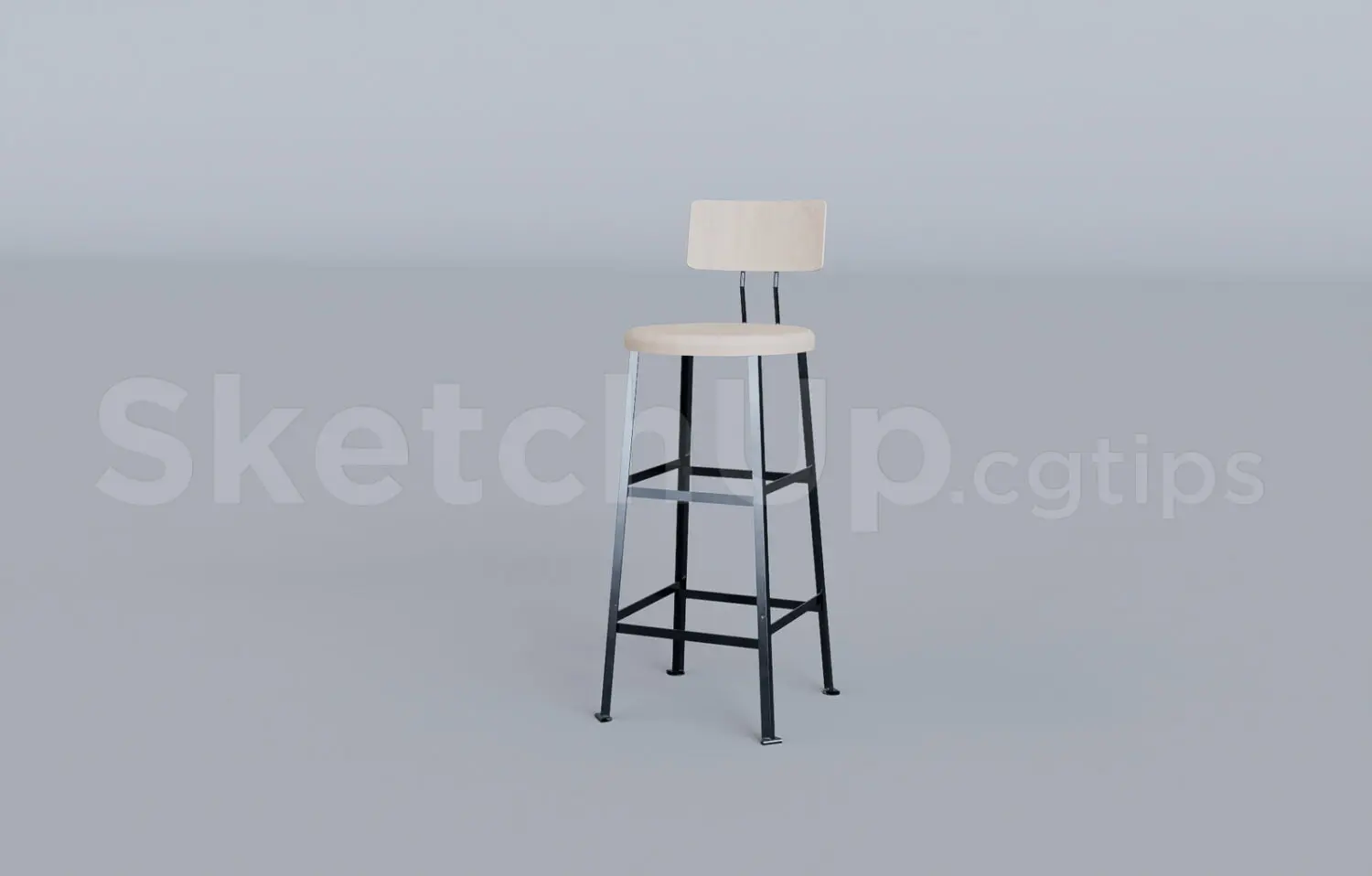 Bar Stool — preview 1 (cgtips, CC0)