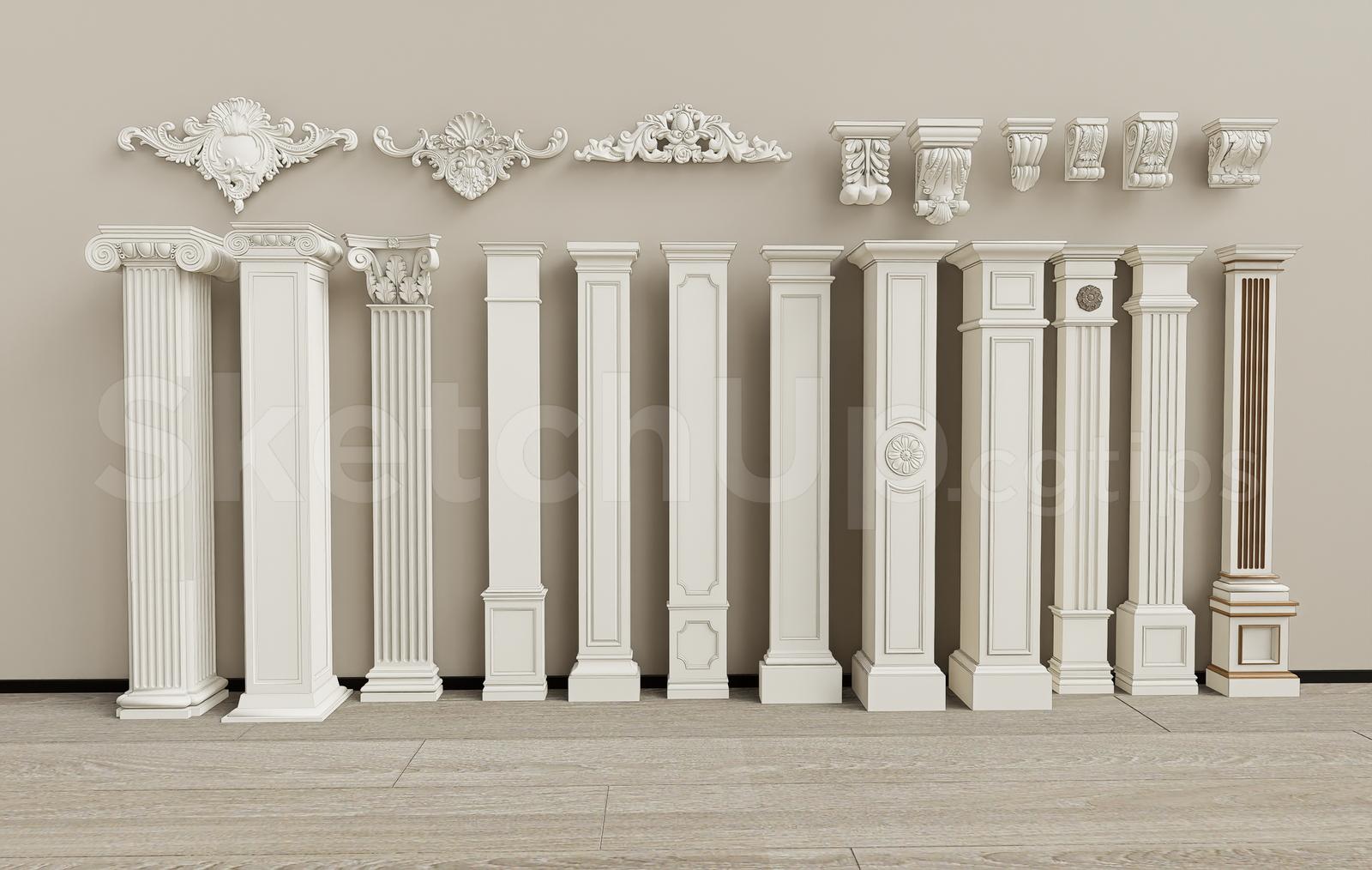 Roman Column and Pilaster