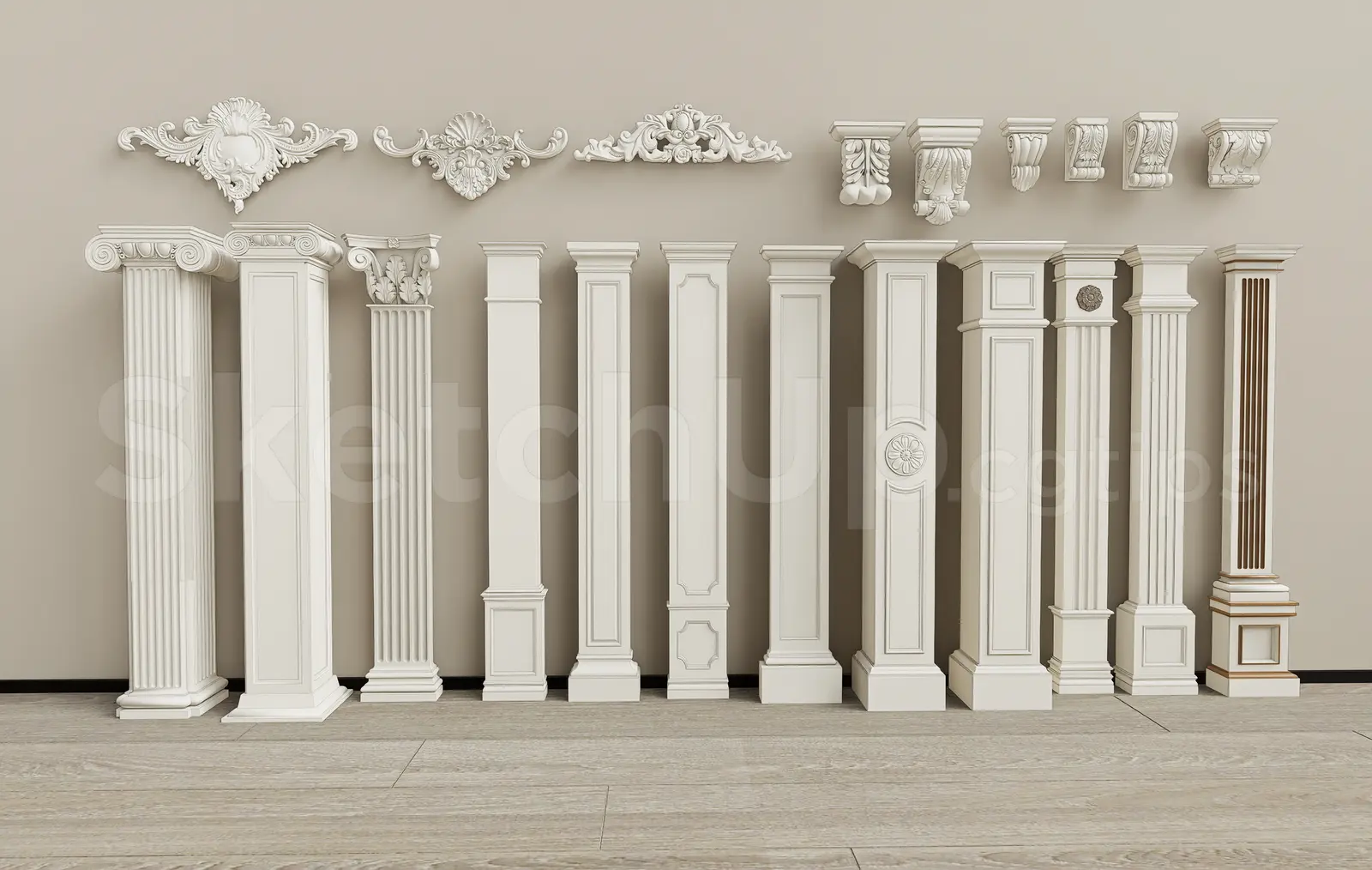Roman Column and Pilaster
