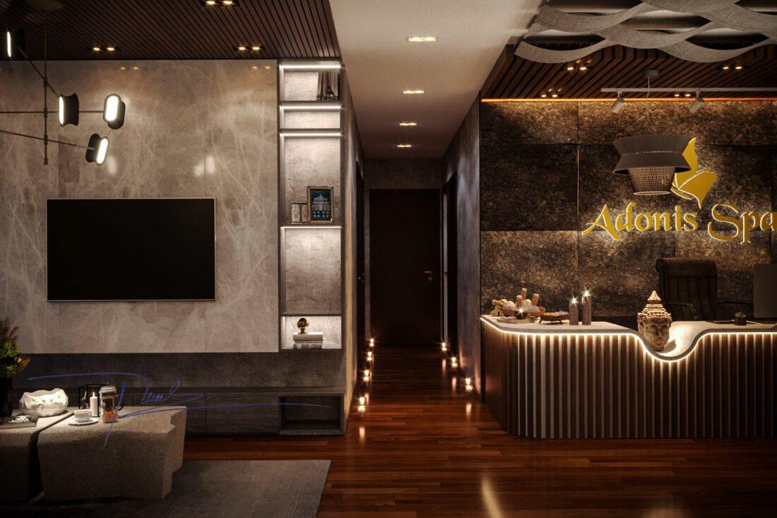 Interior Spa 17 Scene