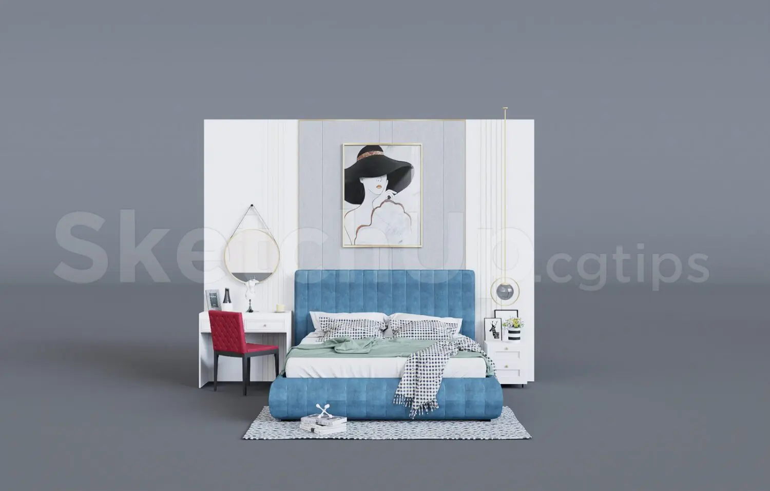 Bed