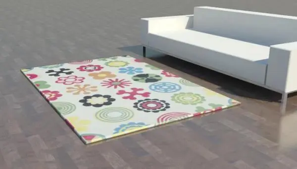 Parametric Rug — preview 1, by KimTaurus (RevitCity, CC0)