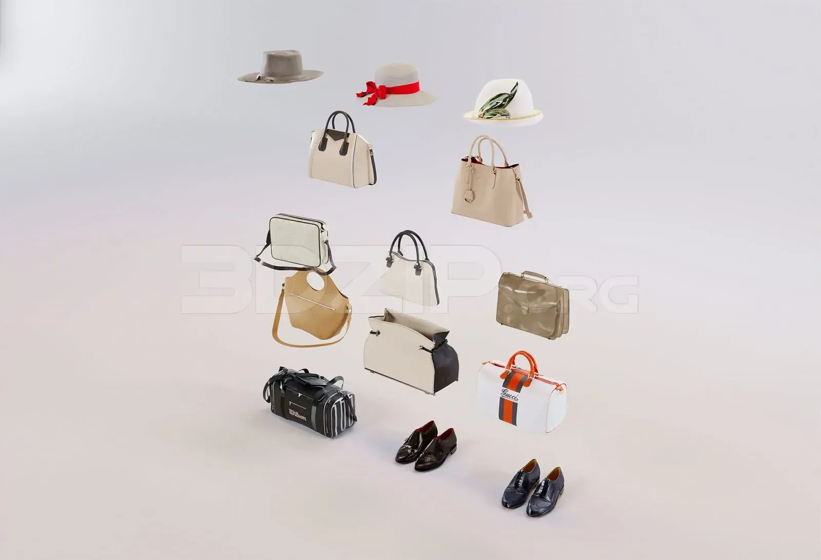 Handbags and Shoes