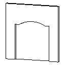 Arched Opening