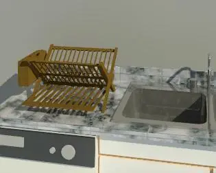 Dish Rack