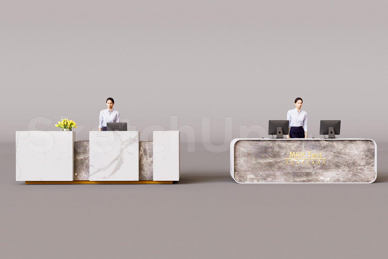 Reception Desk