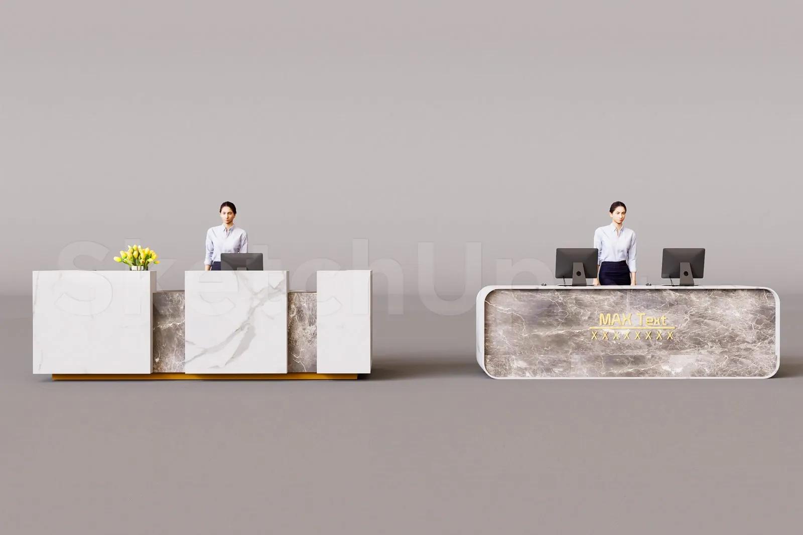 Reception Desk