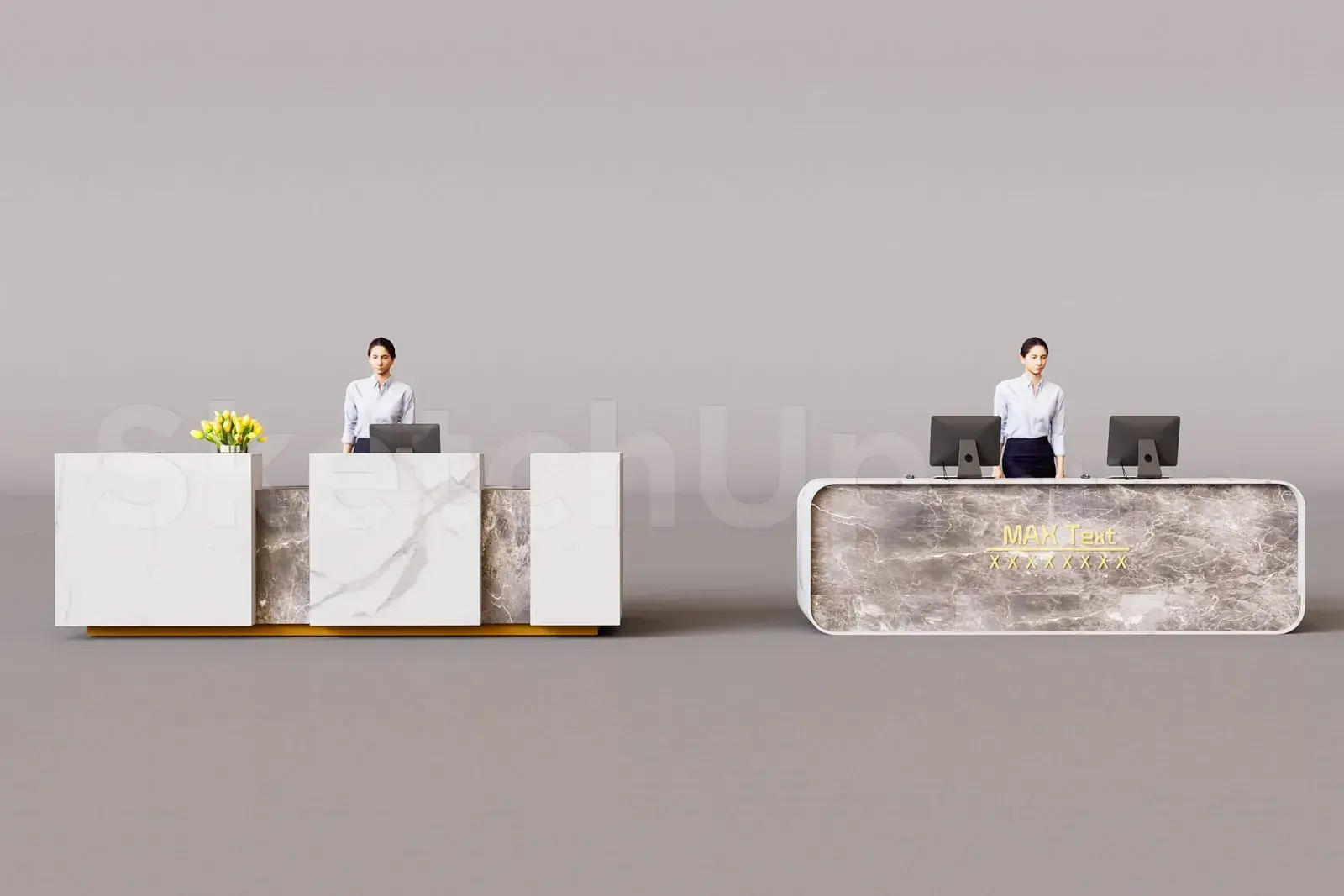 Reception Desk