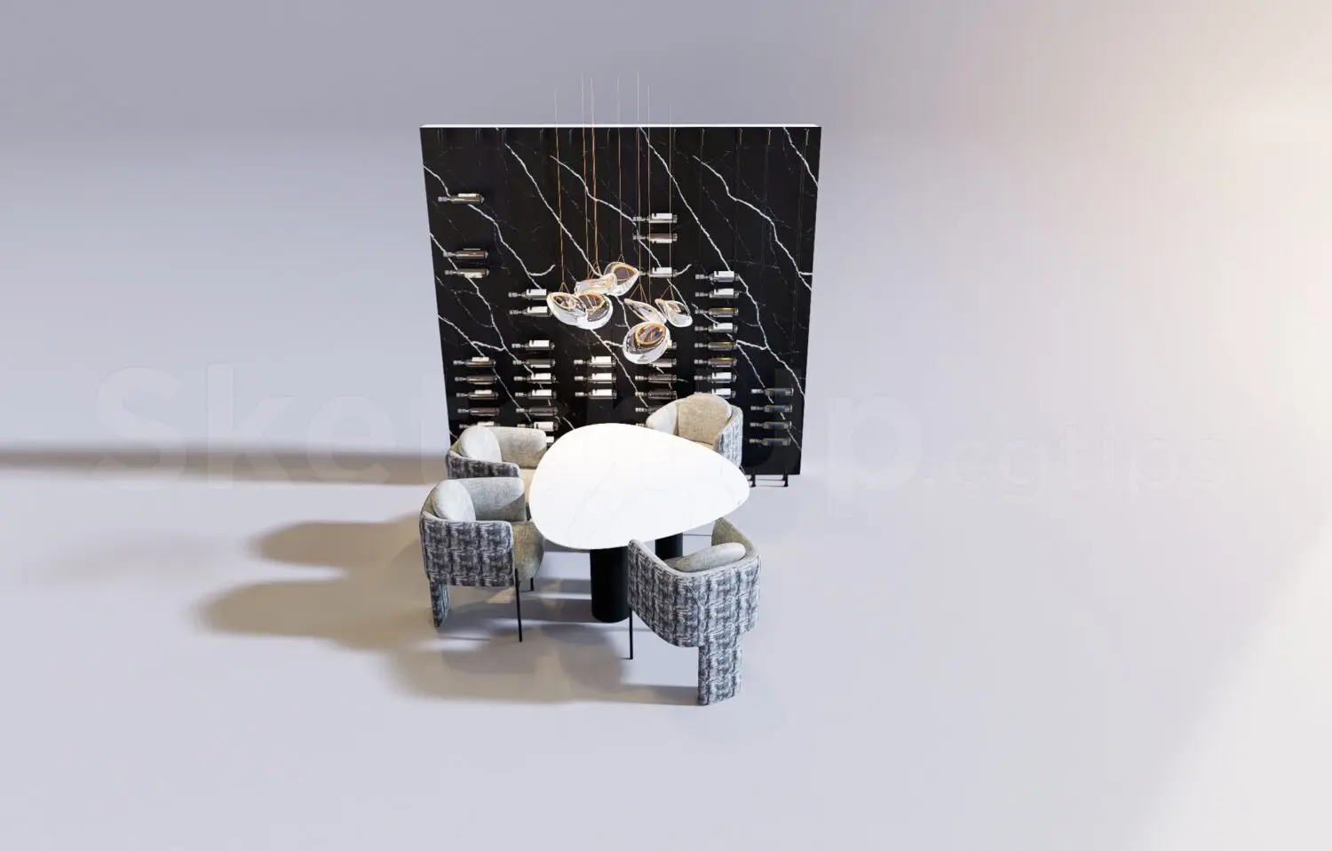 Dining Table — preview 1 (cgtips, CC0)