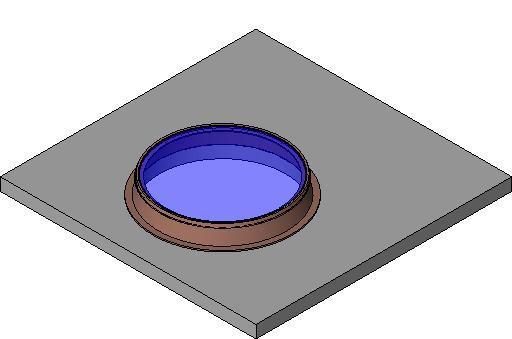 Roof Light Domed