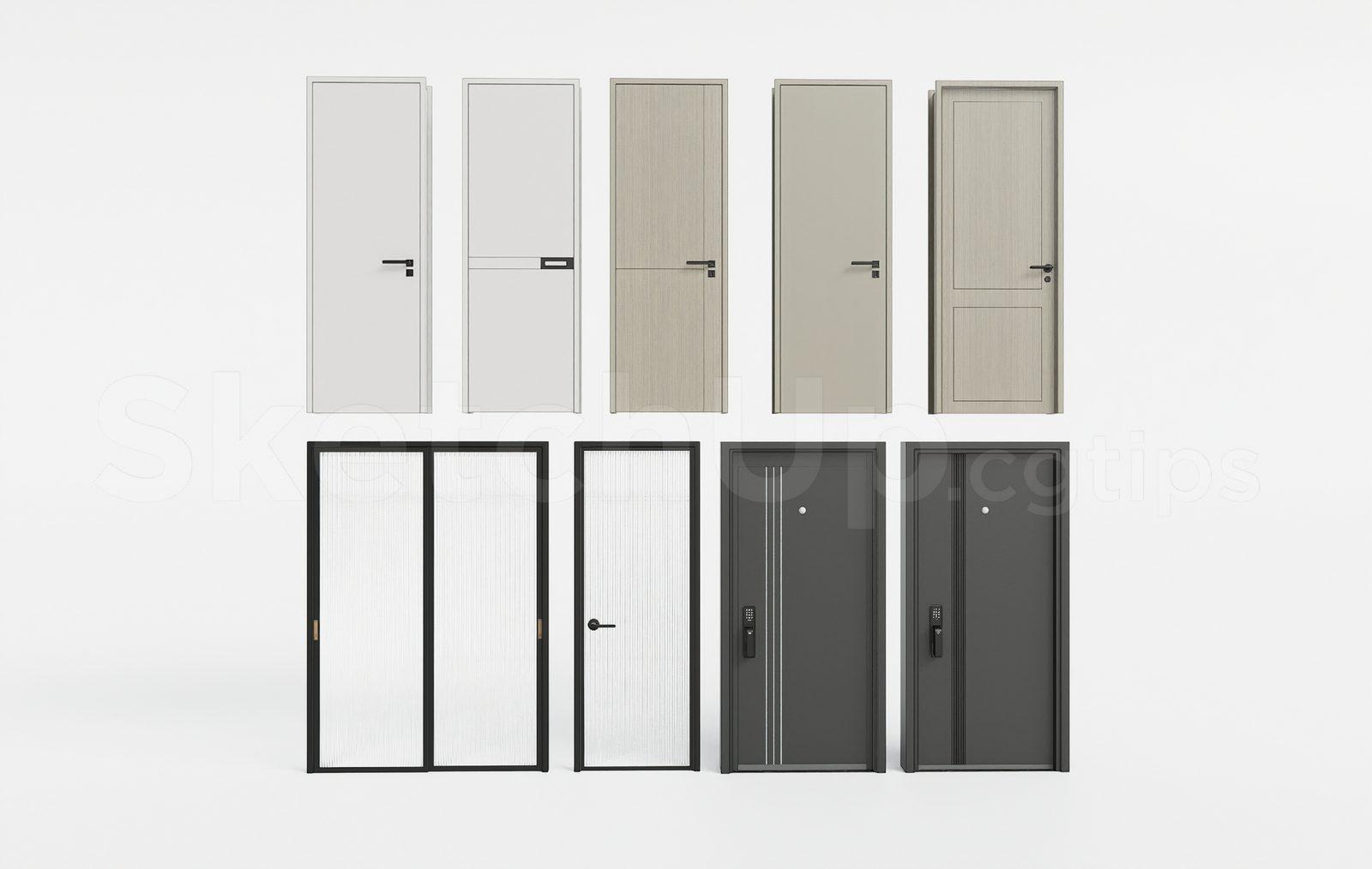 Door — preview 1 (cgtips)