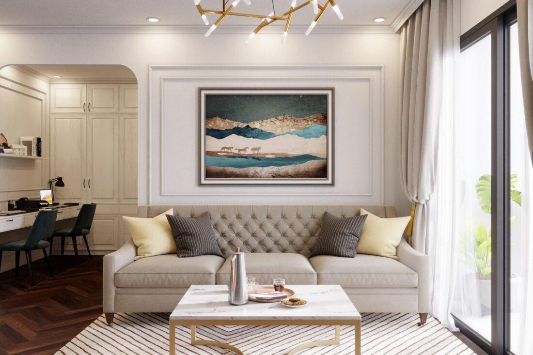 Interior Apartment 236 Scene