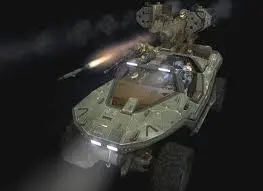 Rocket Warthog