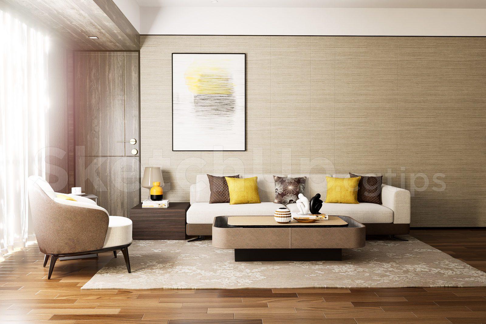 Living Room Interior