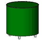 Green Ottoman