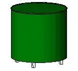 Green Ottoman
