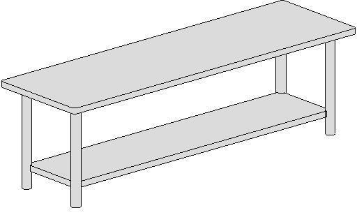Stainless Steel Table