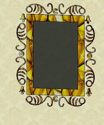 Mural Textured Mirror