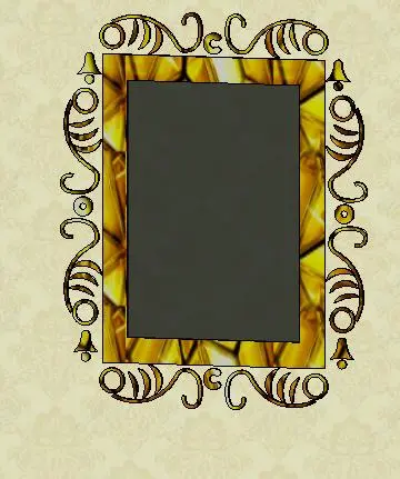 Mural Textured Mirror