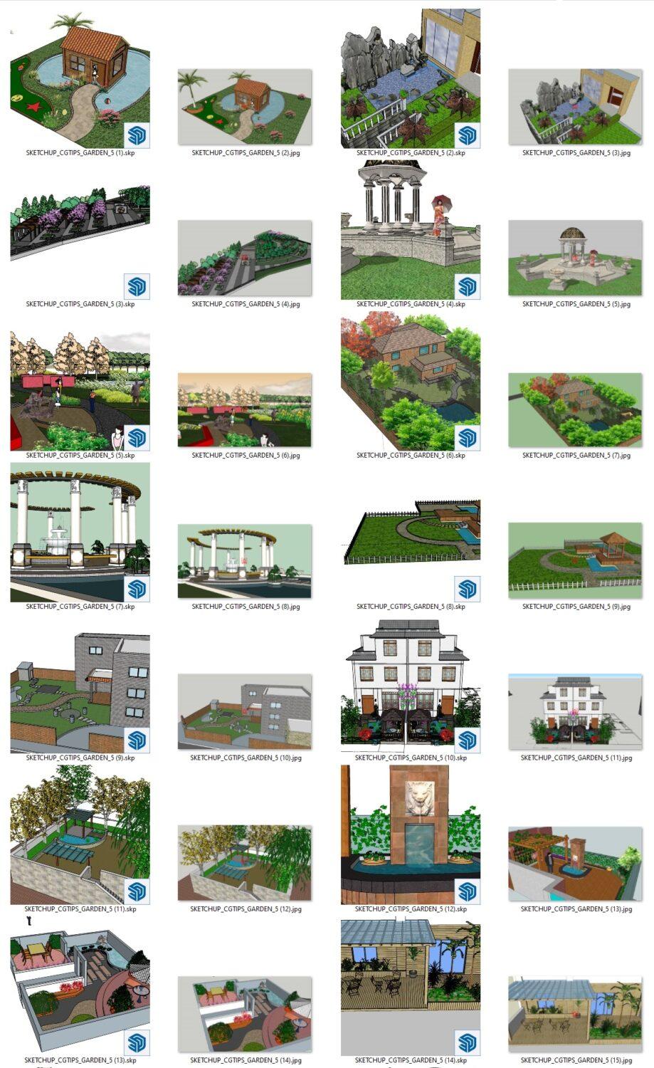 Garden Exterior