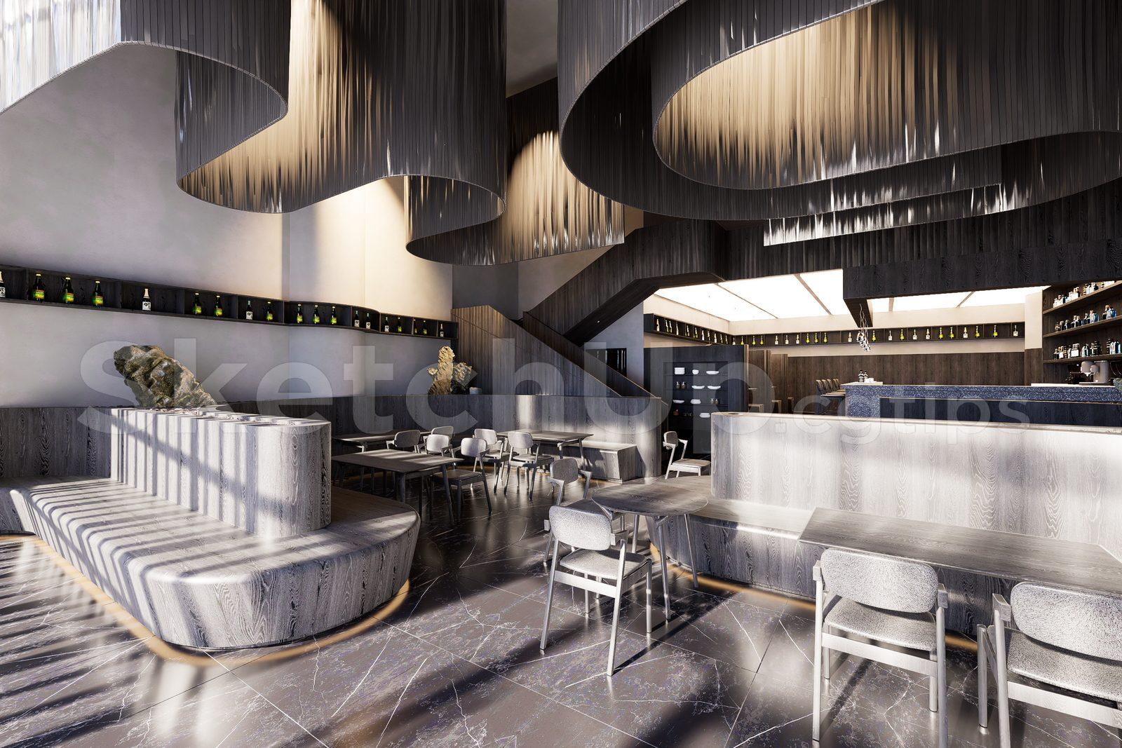 Restaurant Interior