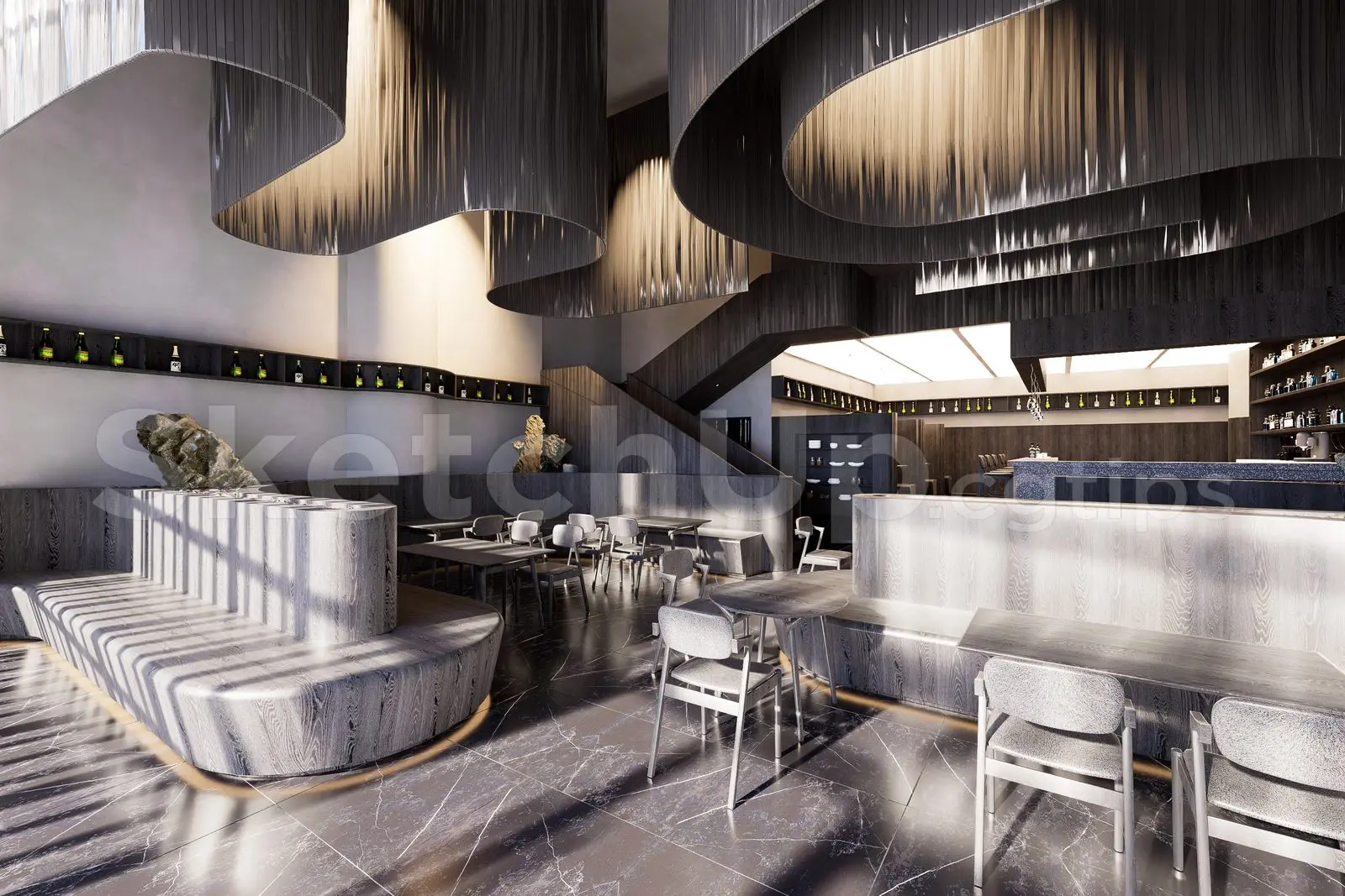 Restaurant Interior