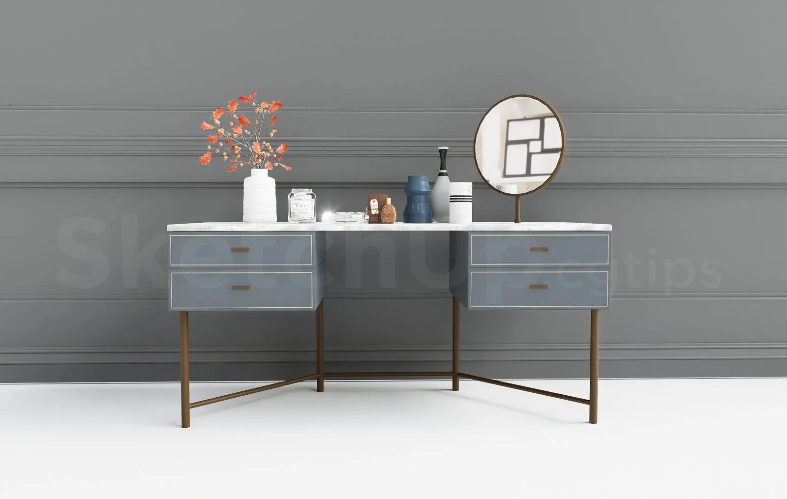 Makeup Table