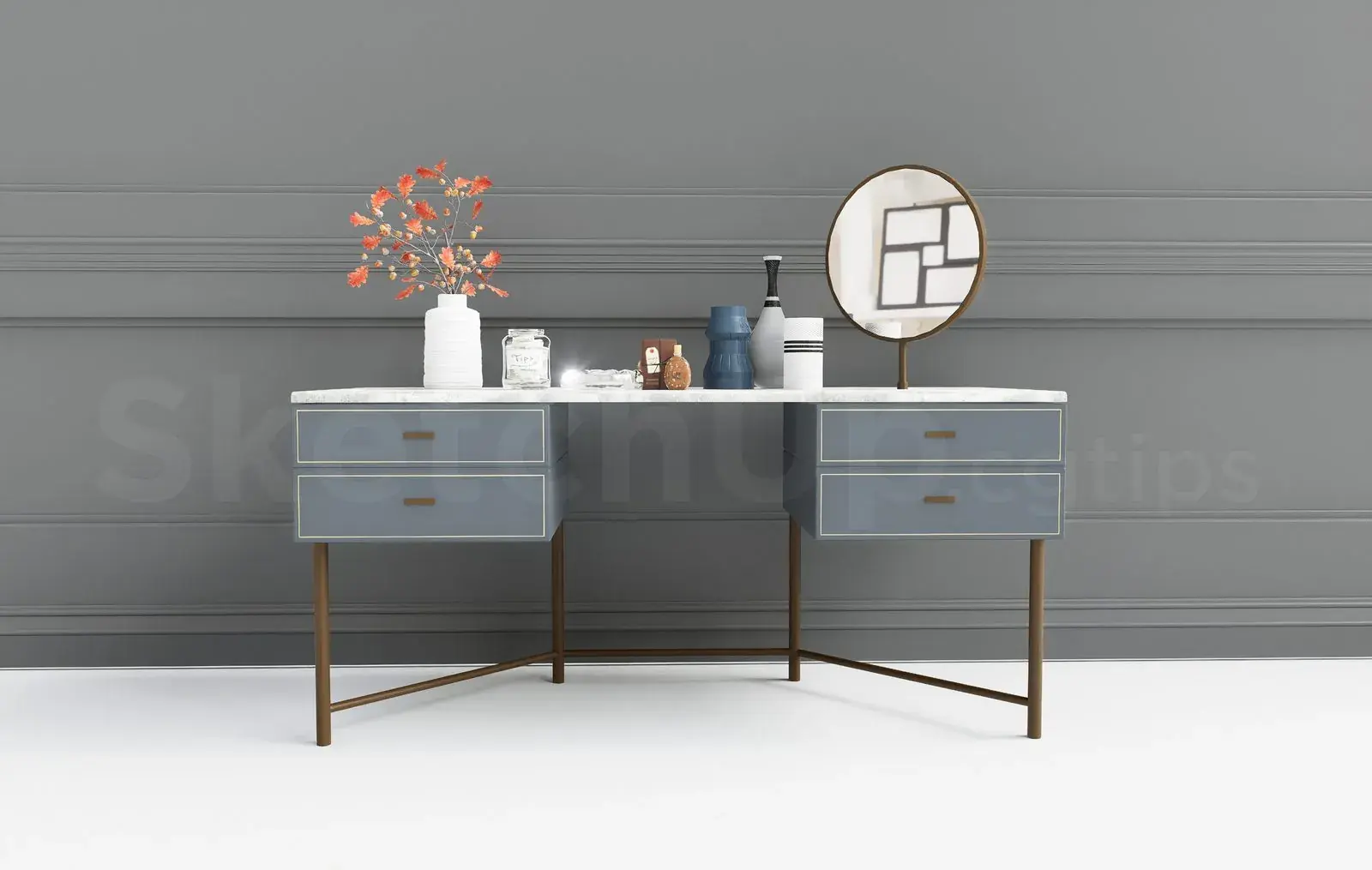 Makeup Table