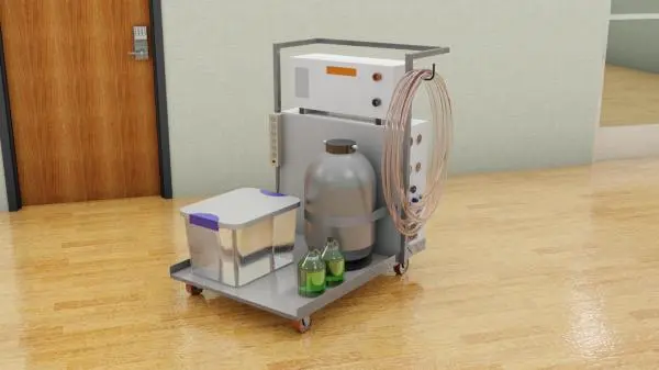 Dialysis Portable Ro Cart
