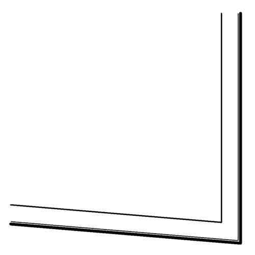 Metal Panel - Corner Inside