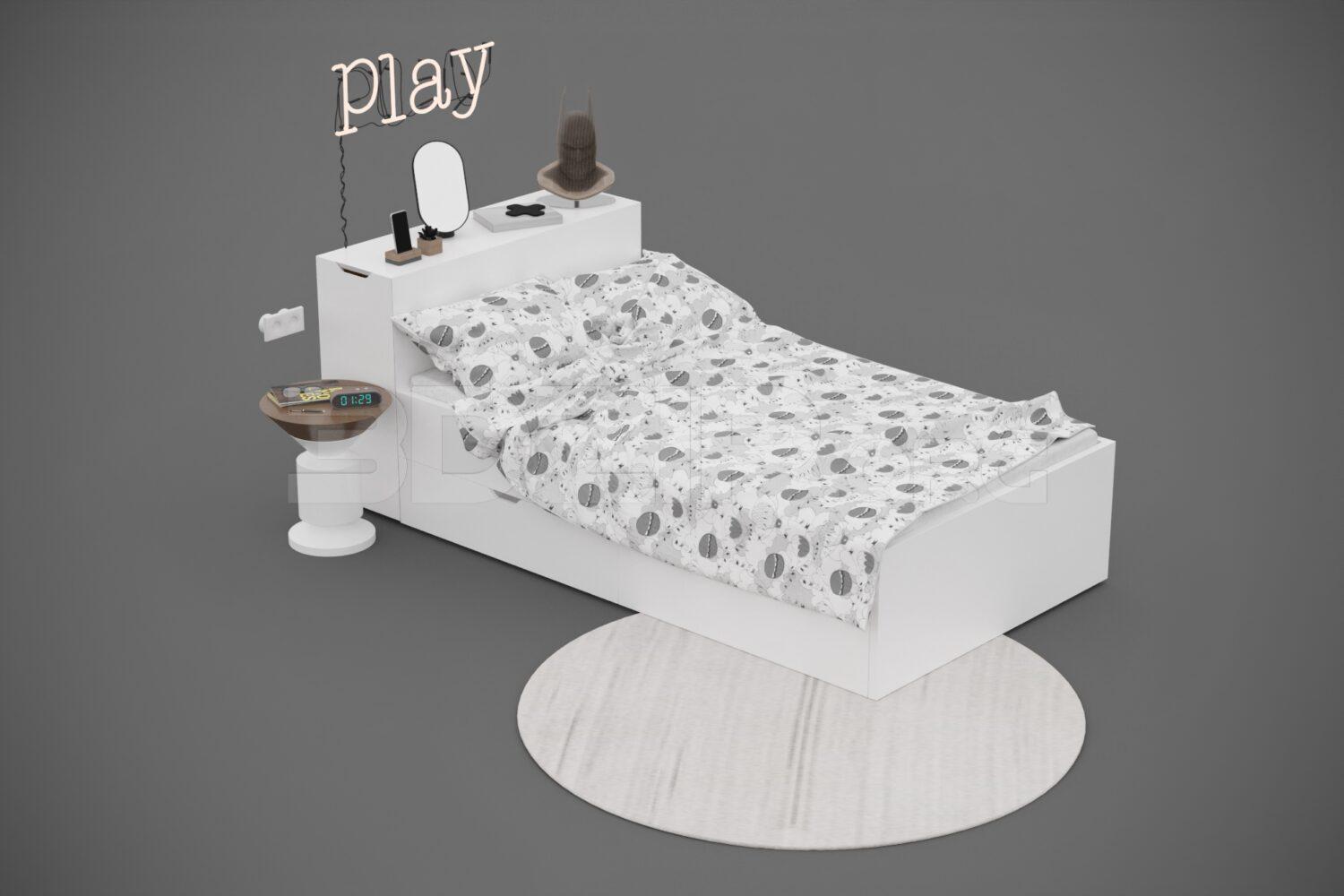 Bed