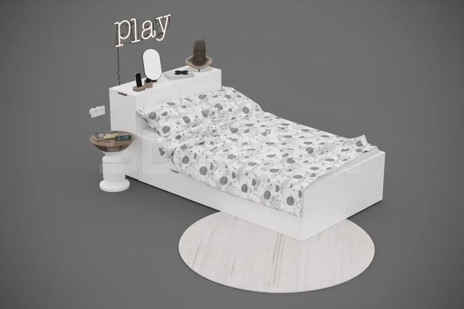 Bed