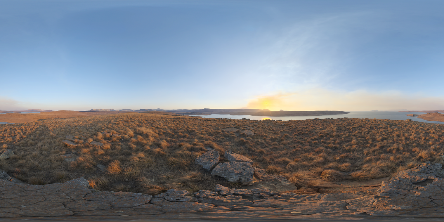 Qwantani Sunset