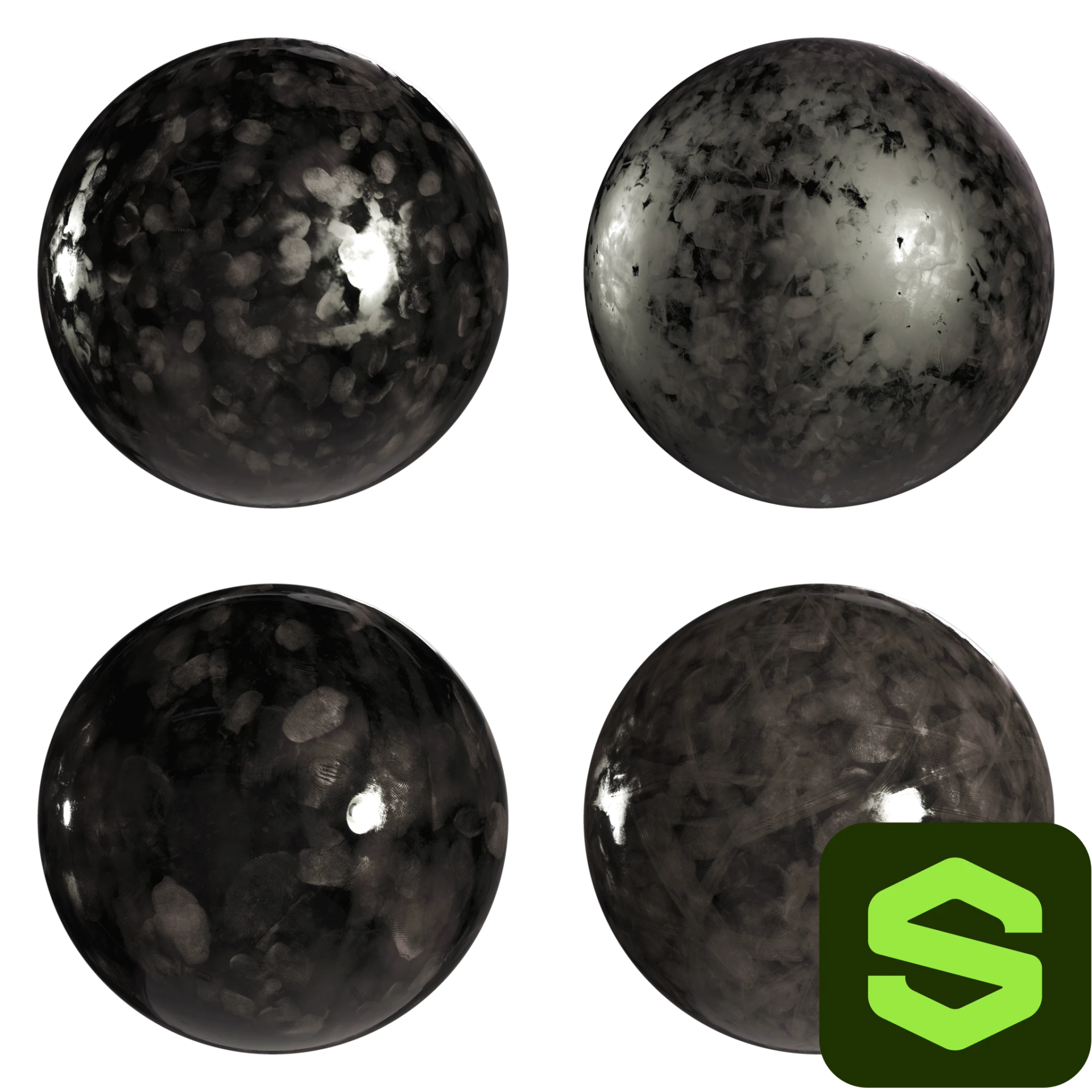 Fingerprints Substance 002