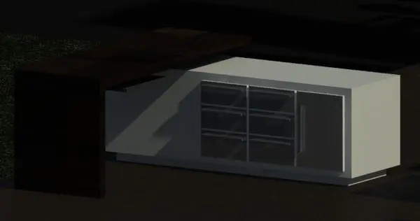 Parametric Modern Desk