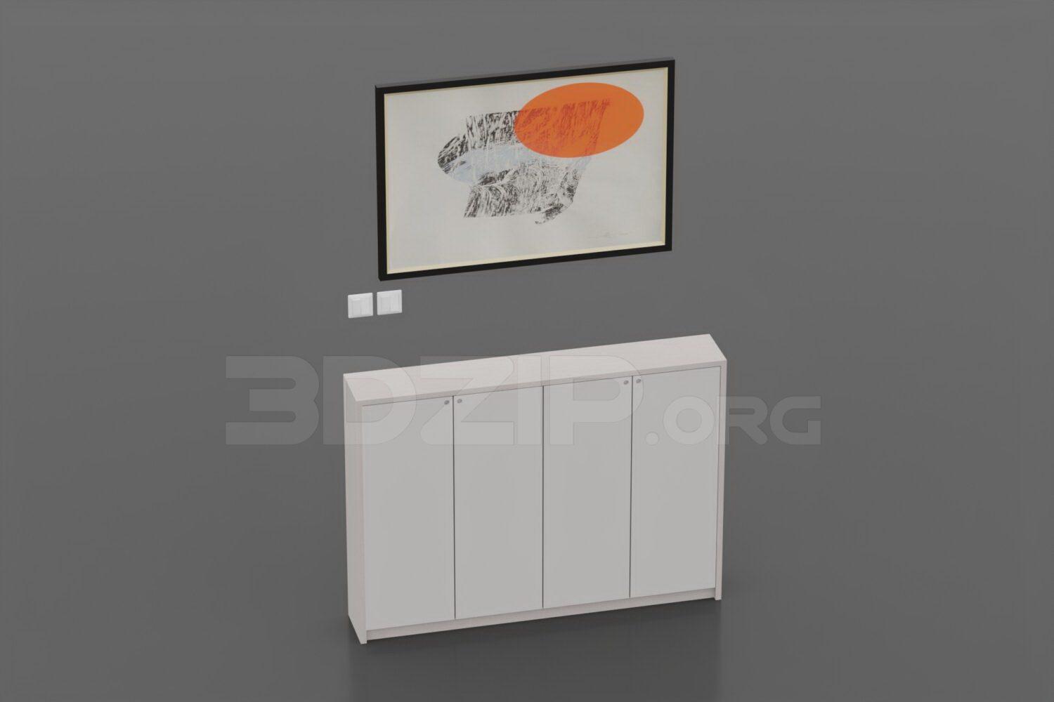 Shoe Cabinet