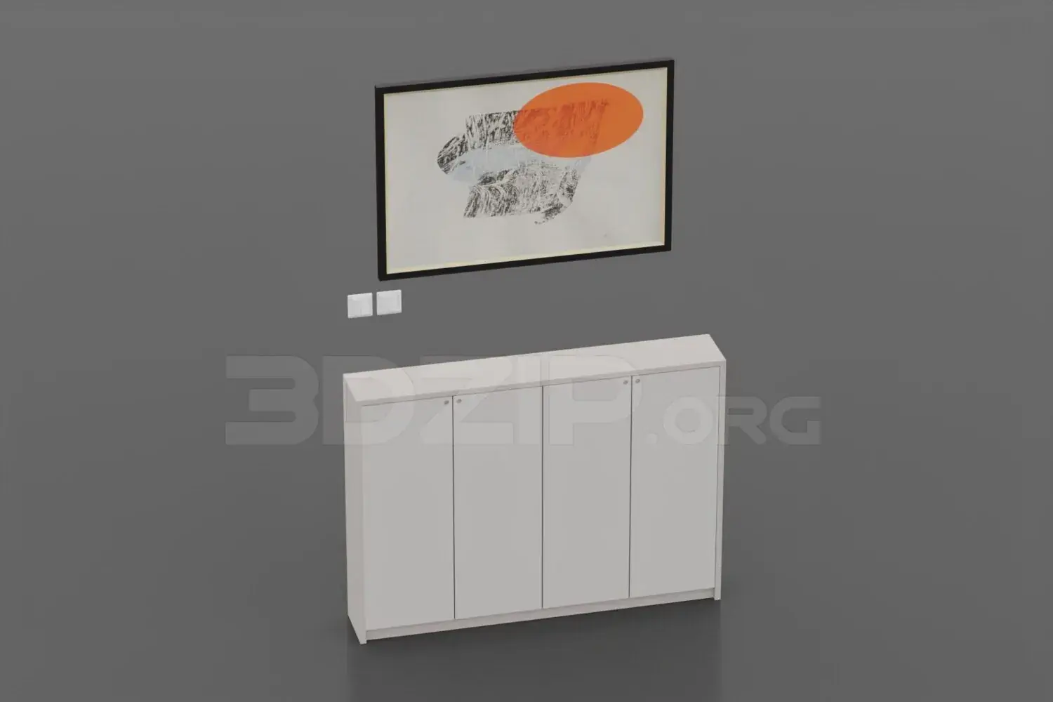 Shoe Cabinet